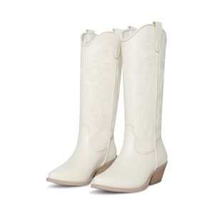 Steve Madden Windie West Cowboy Boots